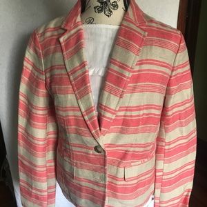 Linen / Rayon Jacket
